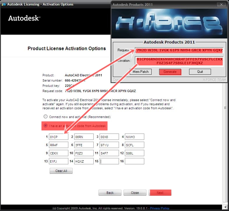 autocad 2008 lt serial number and activation code